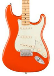 Elektrische gitaar in strat vorm Fender Player Stratocaster II (MEX, MN) - Rallye orange