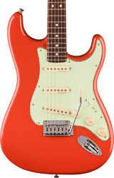 Elektrische gitaar in strat vorm Fender Player II Modified Stratocaster Ltd (MEX, RW) - Fiesta red