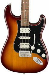 Elektrische gitaar in str-vorm Fender Player Stratocaster HSH (MEX, PF) - Tobacco burst