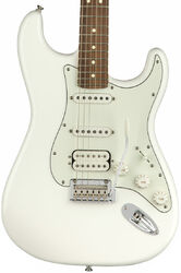 Elektrische gitaar in str-vorm Fender Player Stratocaster HSS (MEX, PF) - Polar white