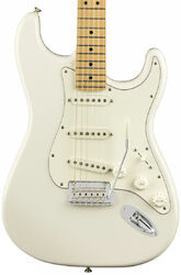 Elektrische gitaar in str-vorm Fender Player Stratocaster (MEX, MN) - polar white