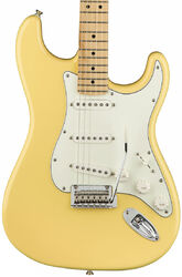 Elektrische gitaar in str-vorm Fender Player Stratocaster (MEX, MN) - Buttercream