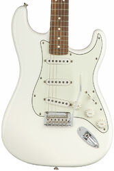 Elektrische gitaar in str-vorm Fender Player Stratocaster (MEX, PF) - polar white
