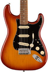 Elektrische gitaar in str-vorm Fender Player Stratocaster Plus (MEX, PF) - Sienna sunburst
