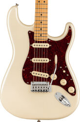 Elektrische gitaar in str-vorm Fender Player Plus Stratocaster (MEX, MN) - Olympic pearl