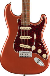 Elektrische gitaar in str-vorm Fender Player Plus Stratocaster (MEX, PF) - Aged candy apple red