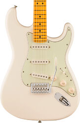 Elektrische gitaar in strat vorm Fender American Professional Classic Stratocaster Silent System (USA, MN) - Olympic white