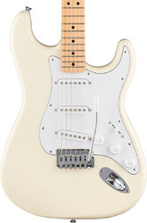 Standard Stratocaster (MN) - olympic white