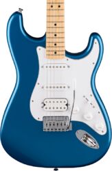 Elektrische gitaar in str-vorm Fender Standard Stratocaster HSS (MN) - Aqua marine metallic