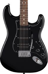 Elektrische gitaar in str-vorm Fender Standard Stratocaster HSS (LAU) - Black