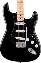 Elektrische gitaar in strat vorm Fender Standard Stratocaster (MN) - black