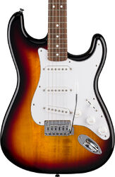 Elektrische gitaar in str-vorm Fender Standard Stratocaster (LAU) - 3-color sunburst