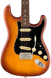 Elektrische gitaar in str-vorm Fender American Performer Timber Stratocaster FSR Ltd (USA, RW) - Satin Honey Burst