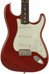 Elektrische gitaar in str-vorm Fender Made in Japan Traditional 60s Stratocaster - Dakota red aged 