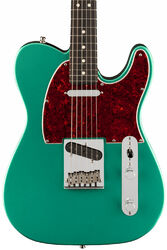 Televorm elektrische gitaar Fender Susan Tedeschi Telecaster (USA, RW) - Aged Caribbean Mist