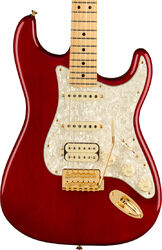 Elektrische gitaar in str-vorm Fender Tash Sultana Stratocaster (MEX, MN) - Transparent cherry