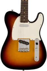 Televorm elektrische gitaar Fender American Vintage II 1963 Telecaster (USA, RW) - 3-color sunburst