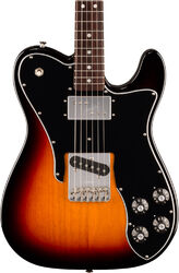 Televorm elektrische gitaar Fender American Vintage II 1977 Telecaster Custom (USA, RW) - 3-Color Sunburst