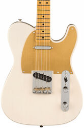 Televorm elektrische gitaar Fender JV Modified '50s Telecaster (Japan, MN) - White blonde