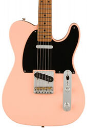Televorm elektrische gitaar Fender Vintera 50's Telecaster Modiffied FSR Ltd (MEX, MN) - Shell pink