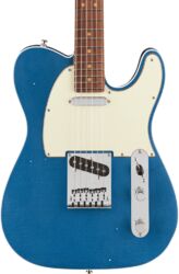 Televorm elektrische gitaar Fender American Ultra Luxe Vintage '60s Telecaster Custom (USA, RW) - lake placid blue