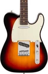 Televorm elektrische gitaar Fender American Ultra Luxe Vintage '60s Telecaster Custom (USA, RW) - 3-Color Sunburst