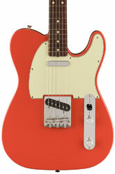 Televorm elektrische gitaar Fender Vintera II '60s Telecaster (MEX, RW) - Fiesta red