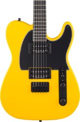 Televorm elektrische gitaar Fender Player Advanced Telecaster HH Ltd (MEX, EB) - Ferrari yellow