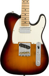 Televorm elektrische gitaar Fender American Performer Telecaster Hum (USA, MN) - 3-color sunburst