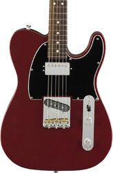 Televorm elektrische gitaar Fender American Performer Telecaster Hum (USA, MN) - Aubergine