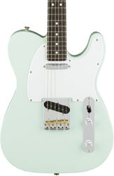 Televorm elektrische gitaar Fender American Performer Telecaster (USA, RW) - Satin sonic blue