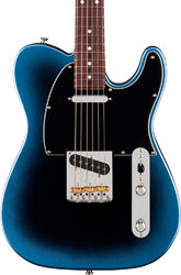 Televorm elektrische gitaar Fender American Professional Telecaster (USA, RW) - Dark night