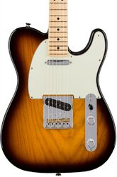 Televorm elektrische gitaar Fender American Professional Telecaster (USA, MN) - 2-color sunburst