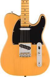 Televorm elektrische gitaar Fender American Professional Classic Telecaster (USA, MN) - butterscotch blonde