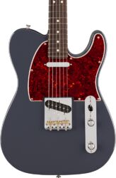 Televorm elektrische gitaar Fender American Professional Classic Telecaster (USA, RW) - faded black