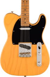 Televorm elektrische gitaar Fender American Professional II Telecaster Ltd (USA, MN) - butterscotch blonde