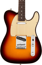 Televorm elektrische gitaar Fender American Ultra Telecaster (USA, RW) - Ultraburst