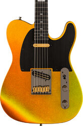 Televorm elektrische gitaar Fender 75th Anniversary American Ultra II Telecaster (USA, EB) - Liquid Gold