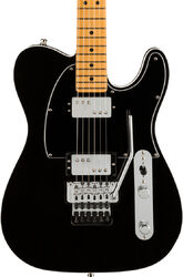 Televorm elektrische gitaar Fender American Ultra Luxe Telecaster Floyd Rose HH (USA, MN) - Mystic black