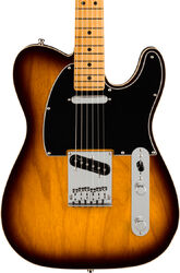 Televorm elektrische gitaar Fender American Ultra Luxe Telecaster (USA, MN) - 2-color sunburst