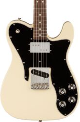 Televorm elektrische gitaar Fender American Vintage II 1977 Telecaster Custom Ltd (USA, RW) - olympic white