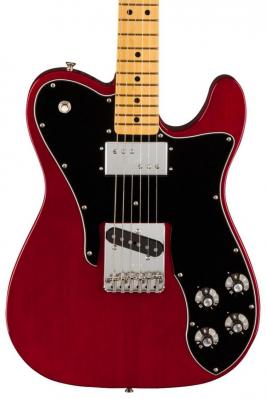 Solid body elektrische gitaar Fender American Vintage II 1977 Telecaster Custom (USA, MN) - Wine