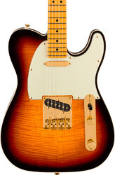 Televorm elektrische gitaar Fender 75th Anniversary American Professional II Custom Telecaster (USA, MN) - 2-Color Sunburst