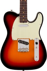 Televorm elektrische gitaar Fender Vintera III Early '60s Telecaster Custom Ltd (MEX, RW) - 3-color sunburst