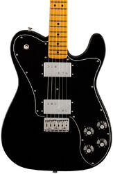 Televorm elektrische gitaar Fender American Vintage II 1975 Telecaster Deluxe (USA, MN) - Black