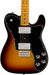 Televorm elektrische gitaar Fender American Vintage II 1975 Telecaster Deluxe (USA, MN) - 3-color sunburst