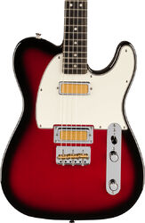 Televorm elektrische gitaar Fender Gold Foil Telecaster Ltd (MEX, EB) - Candy apple burst