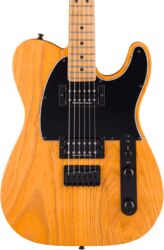 Televorm elektrische gitaar Fender American Professional II Telecaster HH Ltd (MN, USA) - aged natural
