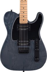 Televorm elektrische gitaar Fender American Professional II Telecaster HH Ltd (MN, USA) - Smoke