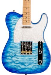 Televorm elektrische gitaar Fender Made in Japan Hybrid II Telecaster - Aqua blue